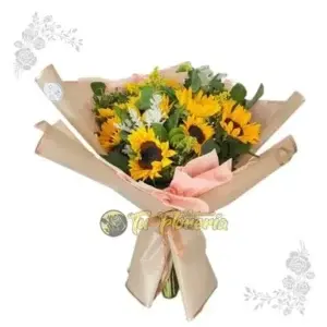 Bouquet en Girasoles B5