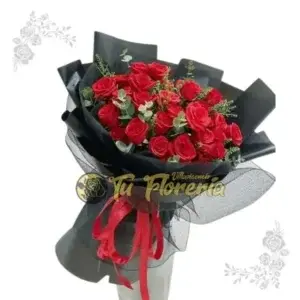 Bouquet de Mano en Rosas B19