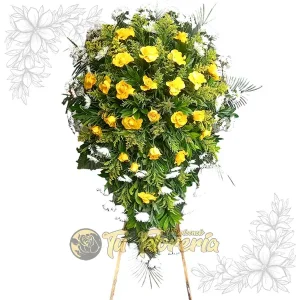 Fúnebre o Condolencia Cascada en Rosas FC21