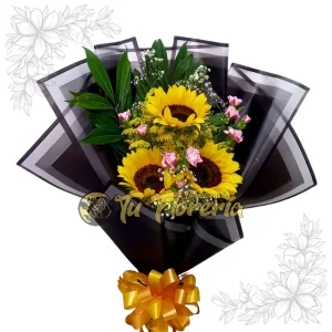 Bouquet de Mano Girasoles B30