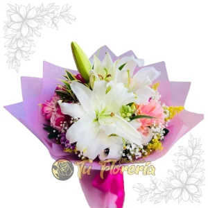 Bouquet | Tropical | Rosas y Lirios B36